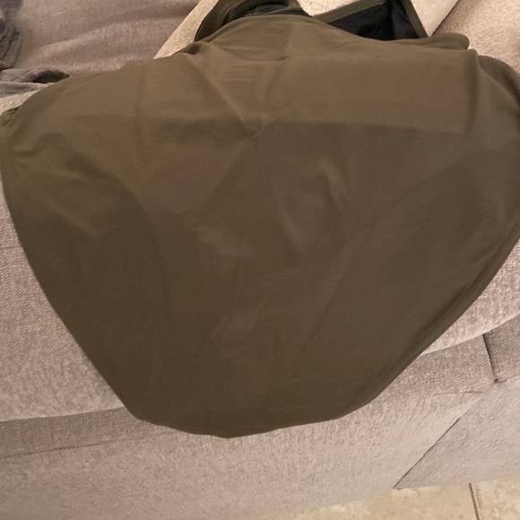 Olive green medium bathing suit GAP - Picture 4 of 6